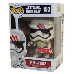 Funko POP! Star Wars Vinyl Bobble-Head - FN-2187 #100 *Exclusive*