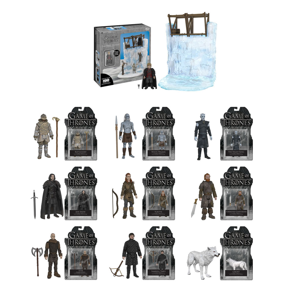 action of thrones list game figure BBToyStore.com Trading Action Plush,  Cards,  Toys,