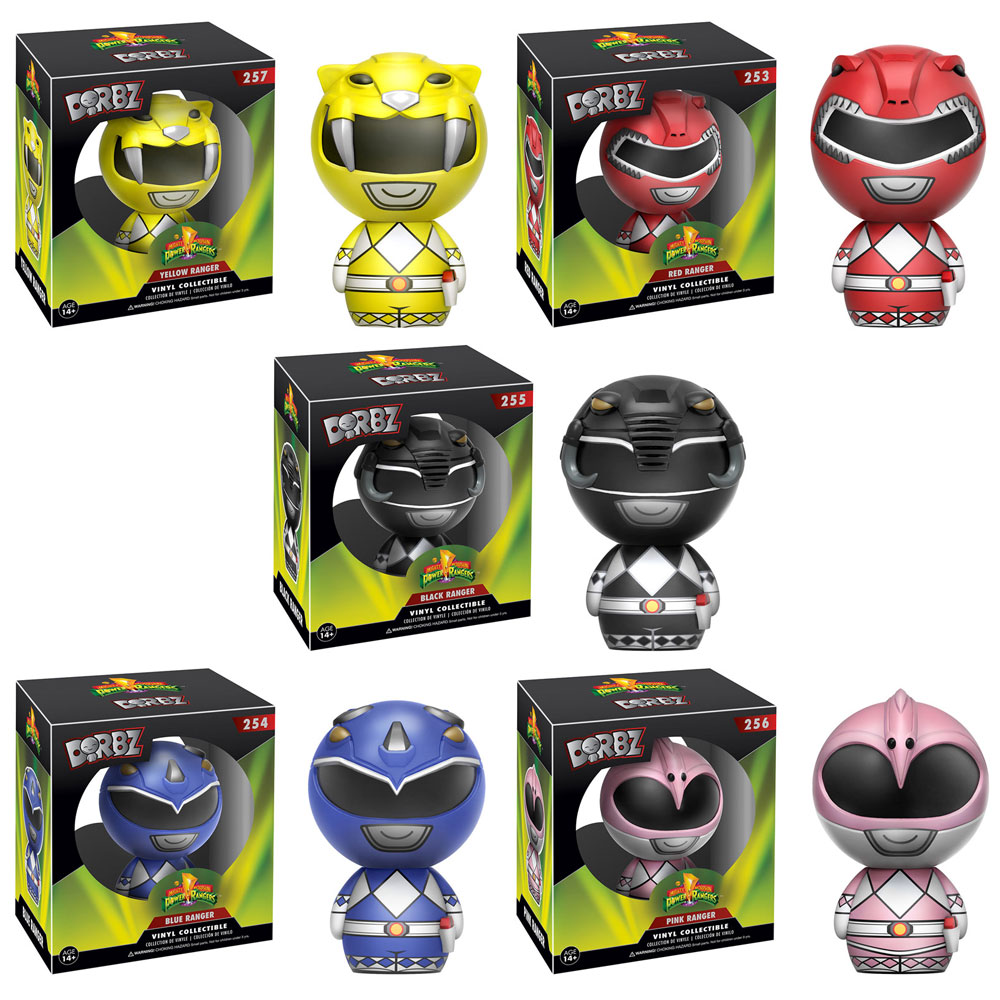 pop toys power rangers