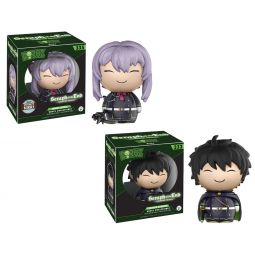 Funko Dorbz Vinyl Figures - Seraph of the End - SET OF 2 (Yuichiro & Shinoa)