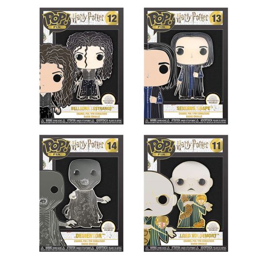 Harry Potter Funko limited edition enamel pins 