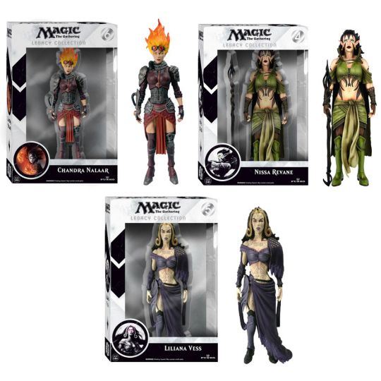 magic the gathering action figures