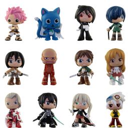 mystery minis anime