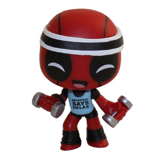 Funko Mystery Minis Vinyl Figure Deadpool S1 Workout 25 Inch