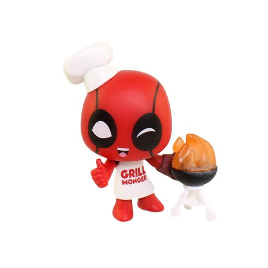 Funko Mystery Minis Figure - Deadpool 30th Anniversary - BACKYARD GRILLER  DEADPOOL (3 inch) 1/36:  - Toys, Plush, Trading Cards, Action  Figures & Games online retail store shop sale