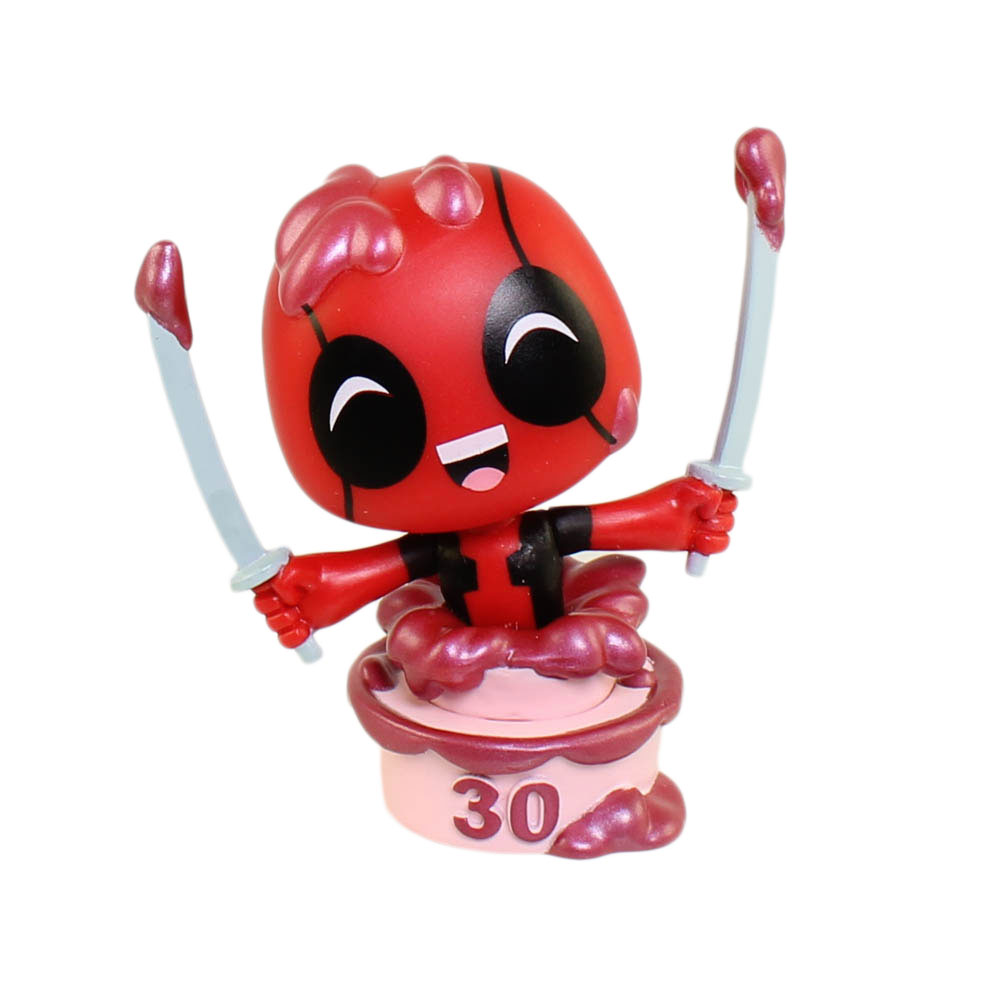 deadpool 30th anniversary funko pop cake