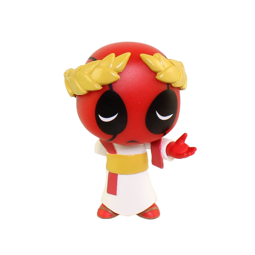 Funko Mystery Minis Figure - Deadpool 30th Anniversary - ROMAN SENATOR  DEADPOOL (3 inch) 1/36:  - Toys, Plush, Trading Cards, Action  Figures & Games online retail store shop sale