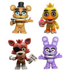 Funko Mystery Minis Figures - Five Nights at Freddy's [10 Years] - SET OF 4 [Bonnie, Foxy, Chica +1]