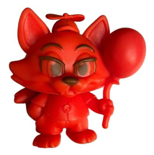 Funko Mystery Minis Balloon Foxy buy Orange Black Light Figure - FNAF Walmart 1/36