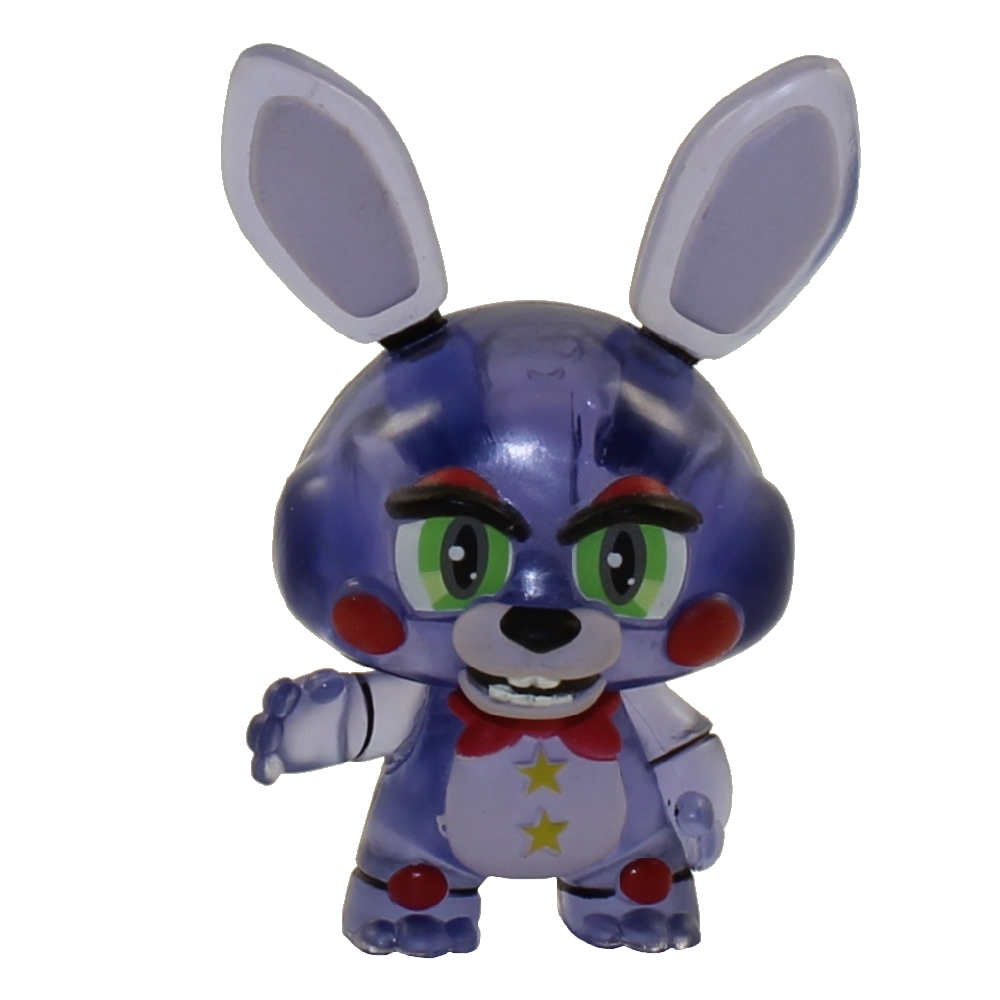 Funko Mystery Minis Figure Five Nights at Freddy's Pizza Sim S2 - GLOW ROCKSTAR BONNIE (3 BBToyStore.com - Plush, Trading Cards, Action Figures & online retail store shop sale