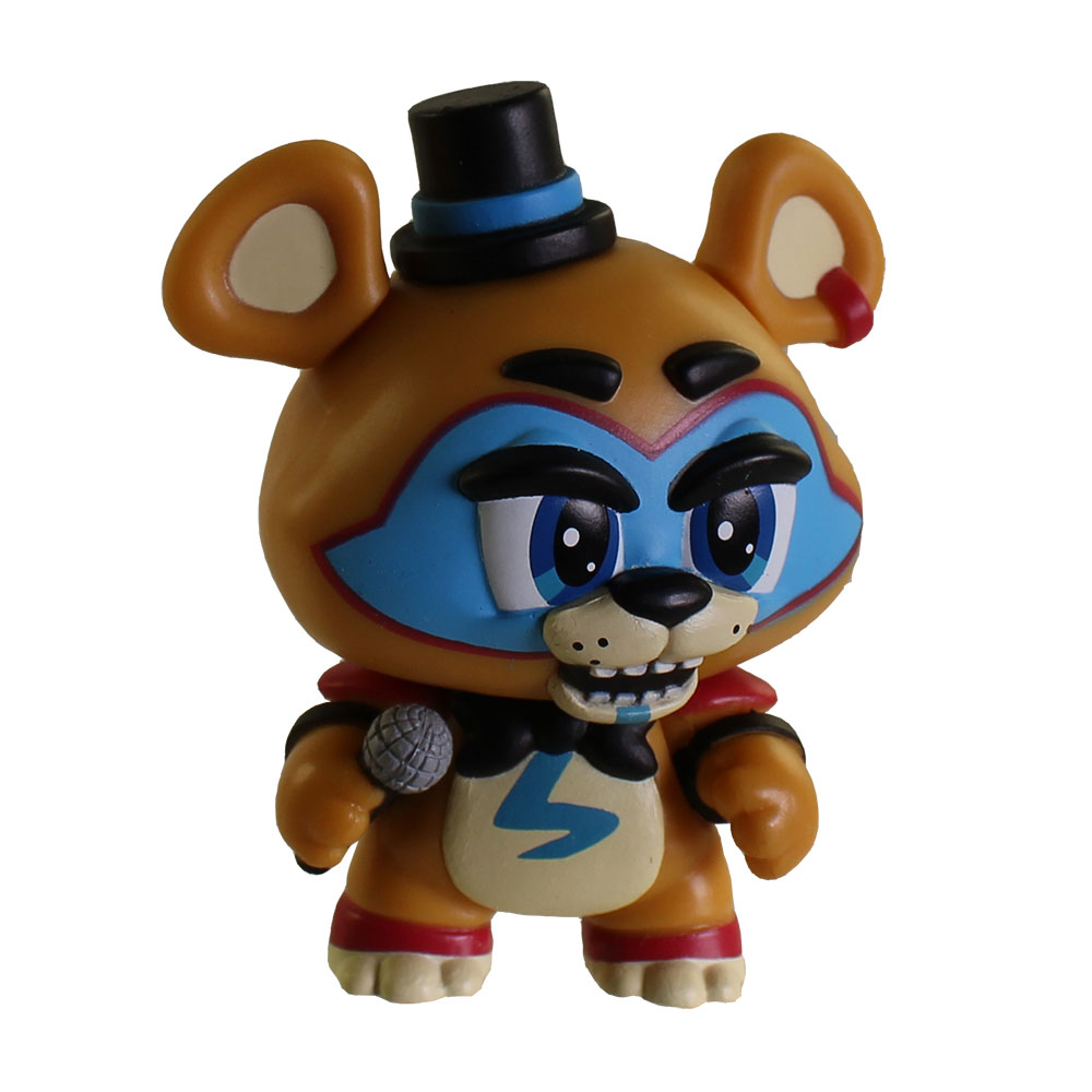 Funko Mystery Minis Figure - Five Nights at Freddy's Security Breach - GLAMROCK FREDDY 1/6: BBToyStore.com - Toys, Plush, Trading Cards, Action Figures Games online retail store sale