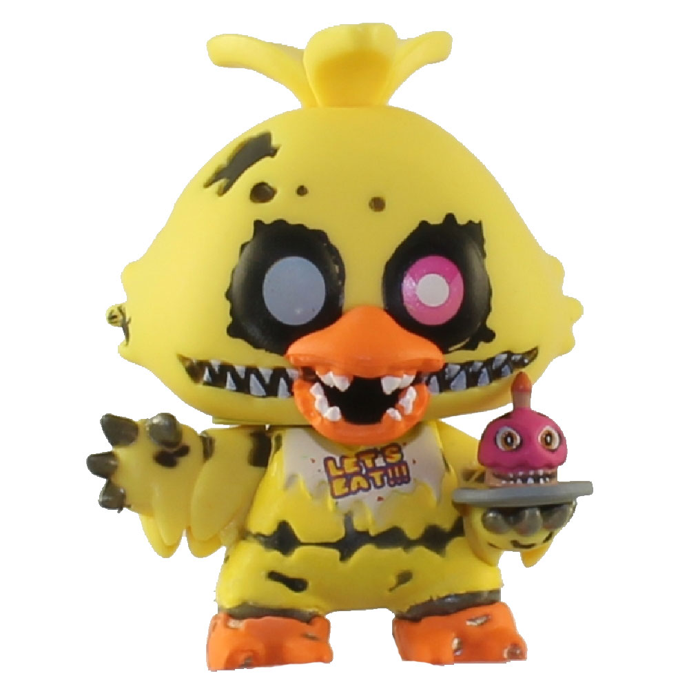 nightmare chica plush funko