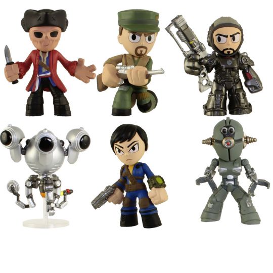 fallout action figures