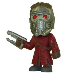 Funko Mystery Minis Vinyl Figure - Guardians of the Galaxy - STAR LORD (Standing with 1 Gun)