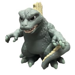 Funko Mystery Minis Vinyl Figure - Godzilla [70 Years] - GODZILLA (1962)[3 inch] 1/6