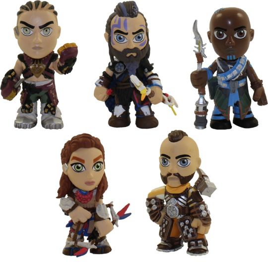 horizon zero dawn mystery minis