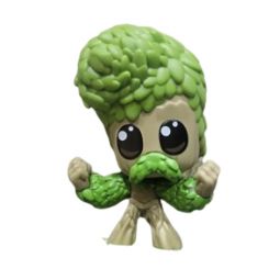 Funko Mystery Minis Vinyl Figure - Marvel Studios I Am Groot - GROOT with Mustache (3.25 inch) 1/24