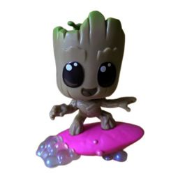 Funko Mystery Minis Vinyl Figure - Marvel Studios I Am Groot - GROOT Riding Soap (3 inch) 1/24