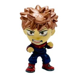 Funko Mystery Minis Vinyl Figure - Jujutsu Kaisen - YUJI ITADORI (Metallic)[2.5 inch] 1/72