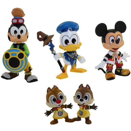 kingdom hearts mystery minis