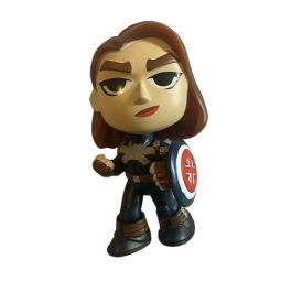 Funko Mystery Minis Vinyl Bobble Figure - Marvel Studios What If? - CAPTAIN CARTER (2.5 inch) 1/6