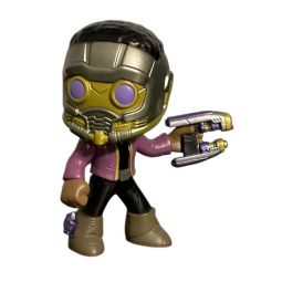 Funko Mystery Minis Bobble Figure - Marvel Studios What If? - T'CHALLA STAR-LORD (2.5 inch) 1/6