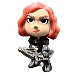 Funko Mystery Minis Bobble Figure - Marvel What If? - POST-APOCALYPTIC BLACK WIDOW (2.5 inch) 1/12