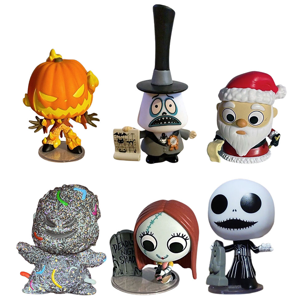 Funko Mystery Mini Figures - Nightmare Before Christmas 30th Ann. - SET ...