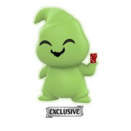 Funko Mystery Minis Vinyl Figure - Nightmare Before Xmas - OOGIE BOOGIE (Glow in Dark) *Exclusive*