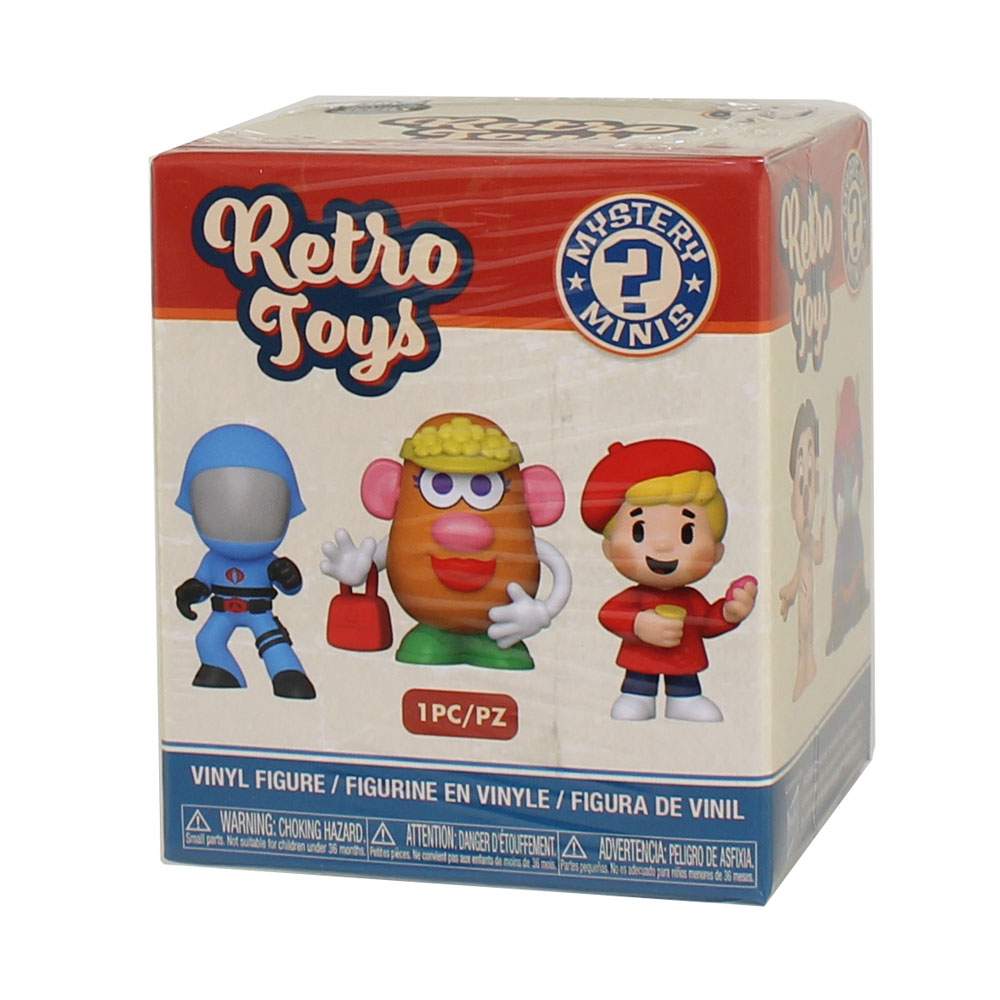 Funko Mystery Minis Figure - Hasbro Retro Toys S1 - BLIND BOX ...