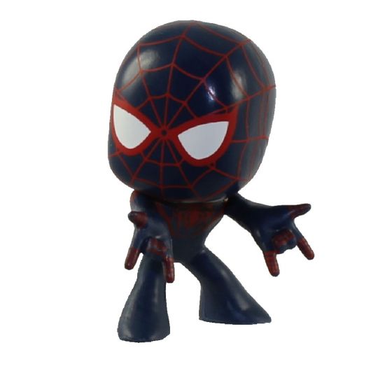 Funko Mystery Minis Vinyl Bobble Figure Spider Man Ultimate Spider Man Miles Morales25 Inch - 