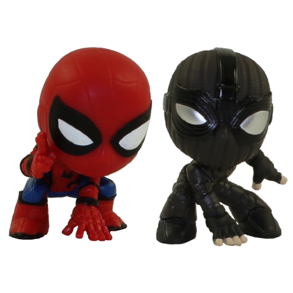 funko spider man mystery minis