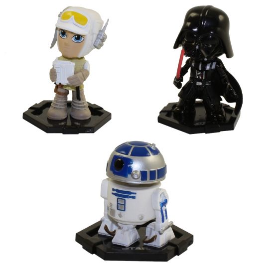 star wars bobblehead mystery minis