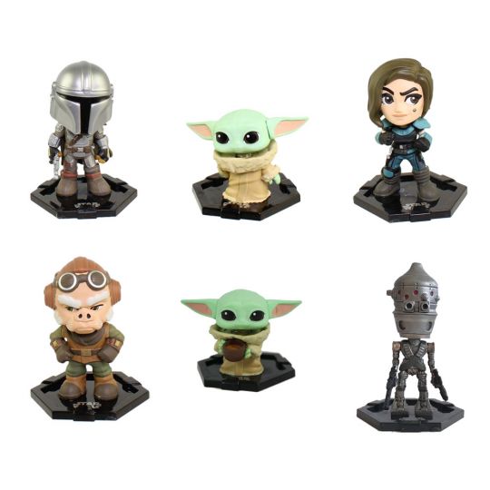 mystery minis the mandalorian