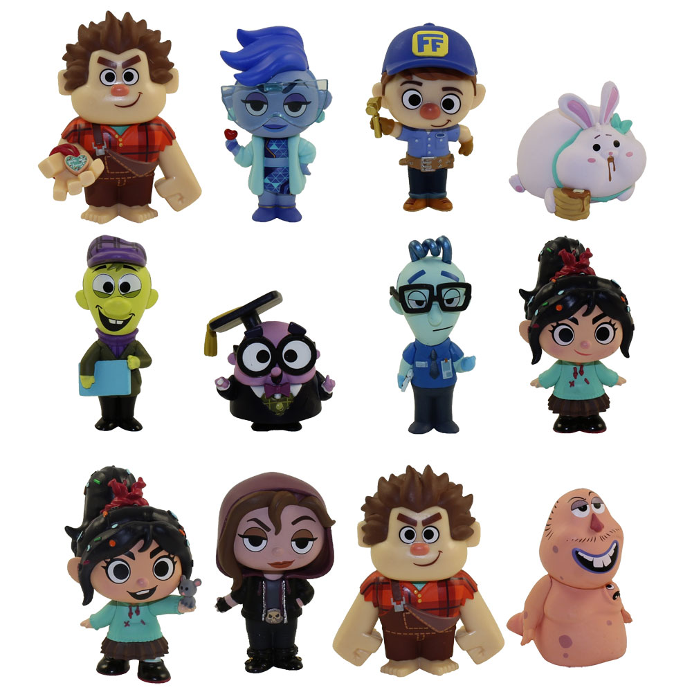 Funko Mystery Minis Vinyl Figures Ralph Breaks The Internet Set Of 12 Bbtoystore Com Toys Plush Trading Cards Action Figures Games Online Retail Store Shop Sale - roblox bigfoot boarder airtime figure neweggcom