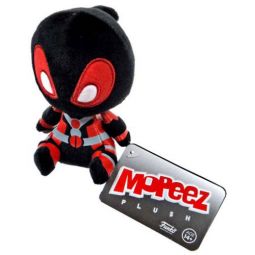 Funko Mopeez Plush Figure - Marvel - DEADPOOL (Black Suit) *Marvel Collector Corps Exclusive*