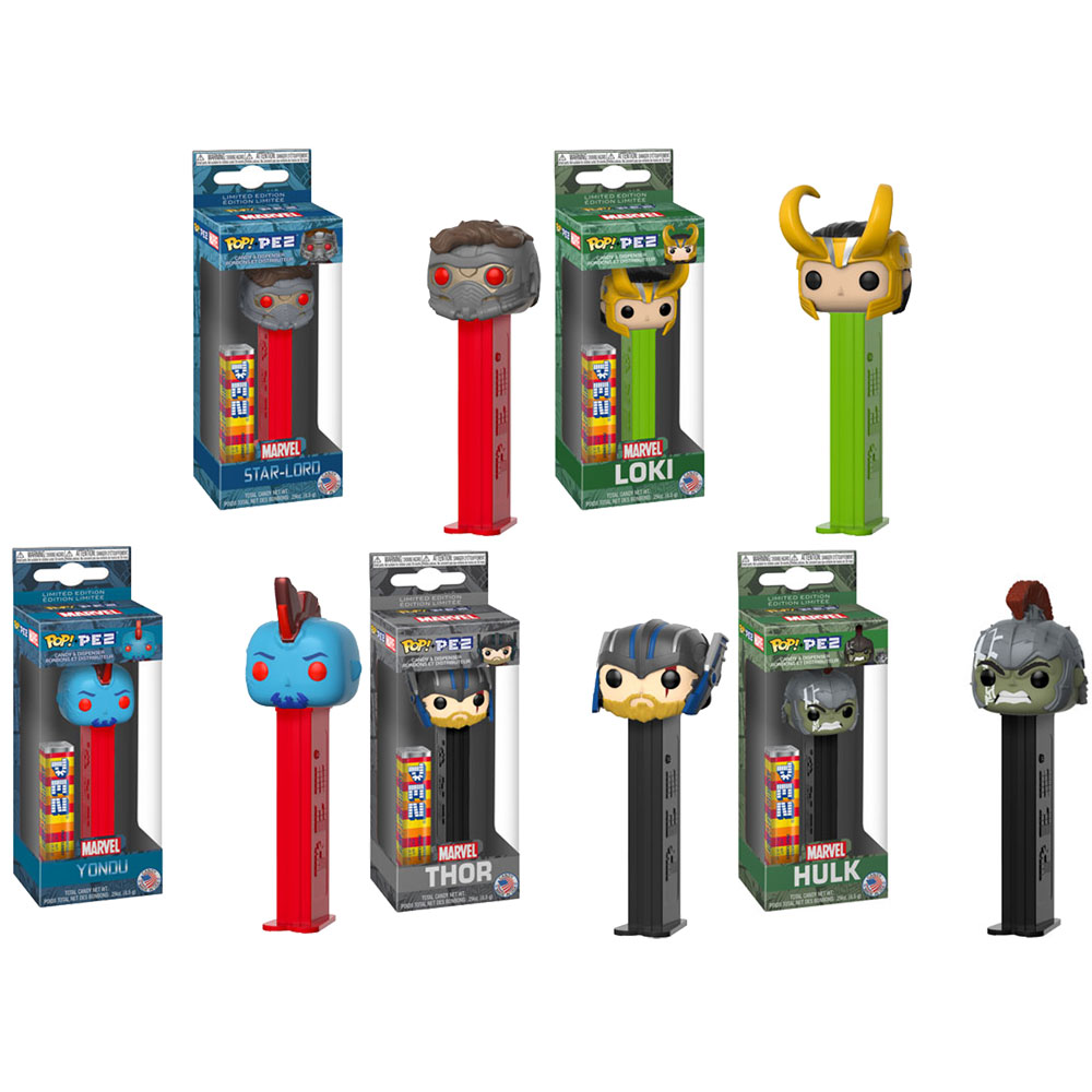 funko pop pez marvel