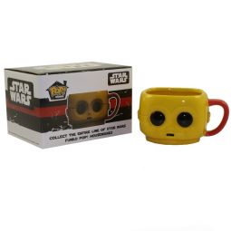 Funko POP! Home - Star Wars POP! Ceramic Mug - C-3PO