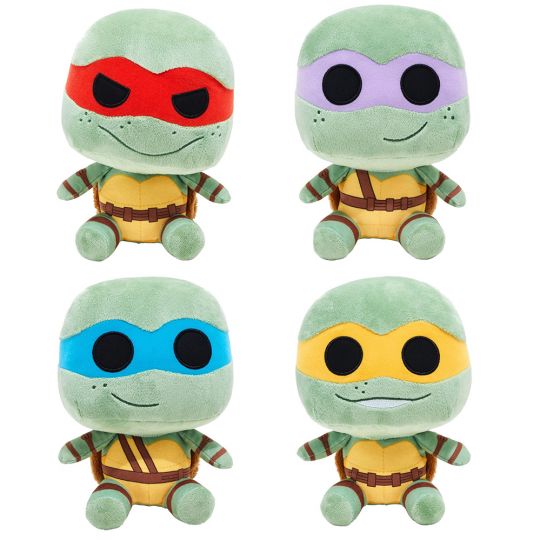 Teenage Mutant Ninja Turtles TMNT Plushie Soft Toys