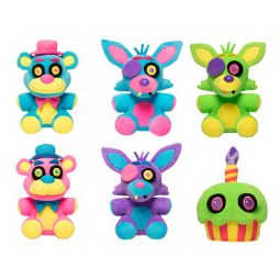 Five Nights At Freddy S Toys Bbtoystore Com Toys Plush Trading - funko collectible blacklight plush five nights at freddy s set of 6