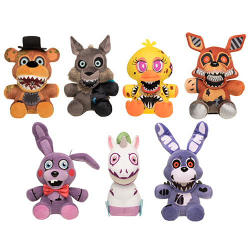 fnaf funko plush twisted ones