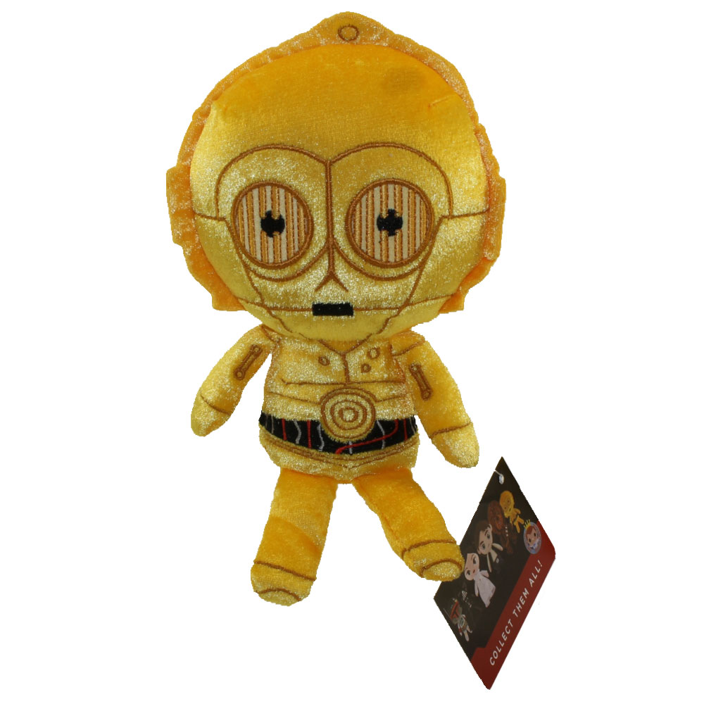 Funko Galactic Plushies - Classic Star Wars - C-3PO: BBToyStore.com ...