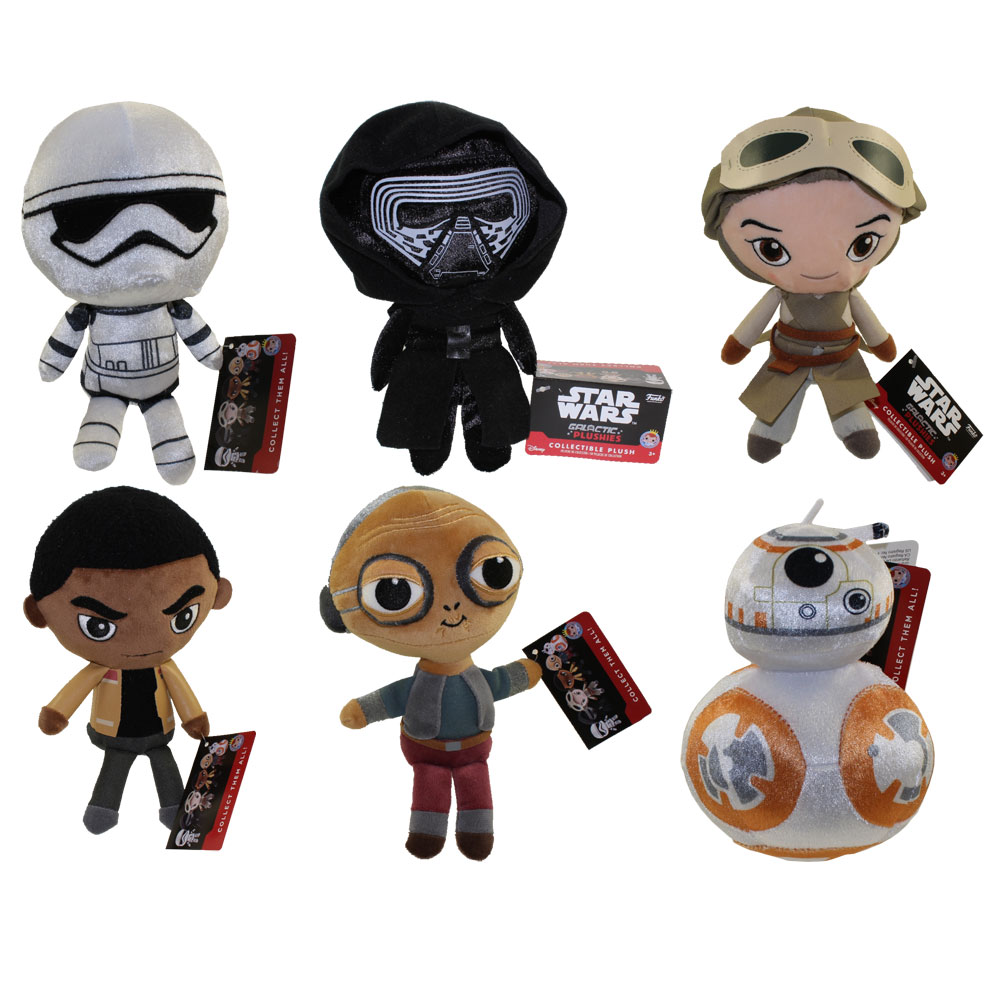 funko galactic plushies star wars