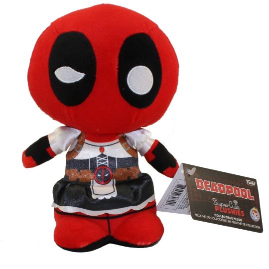 deadpool plush