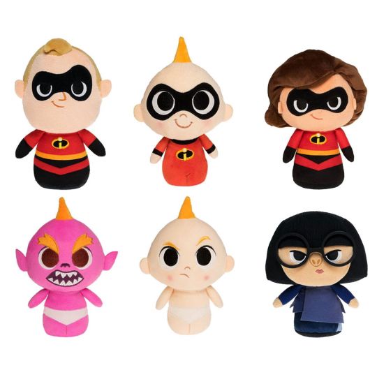 the incredibles plush toys