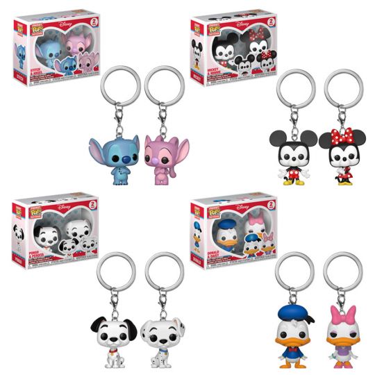 mickey and minnie funko pop 2 pack