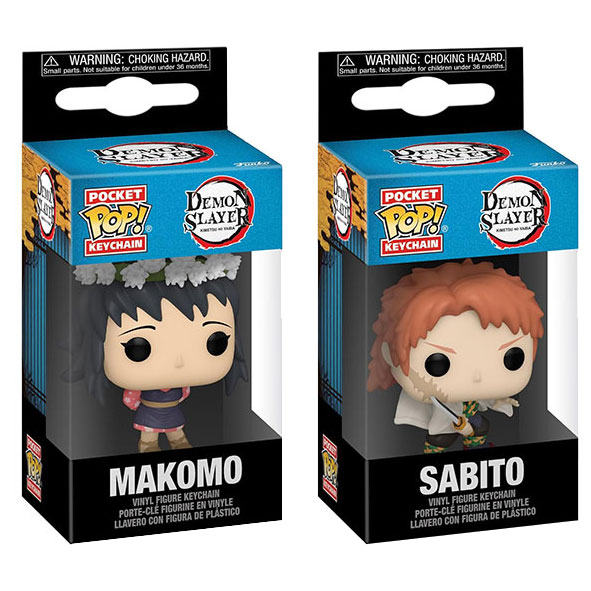 Funko Pop: Demon deals Slayer set