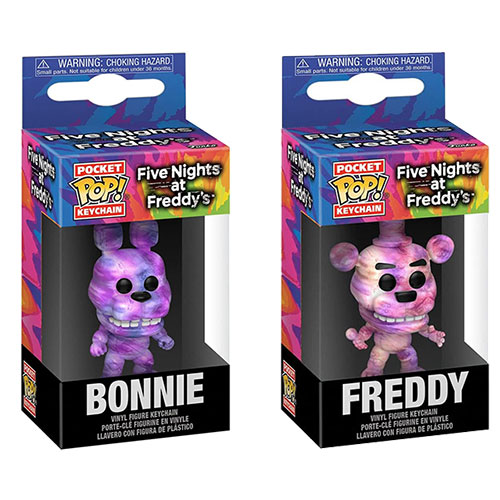  Funko Pop! Games: Five Nights at Freddy's, Tie Dye - Freddy :  Toys & Games