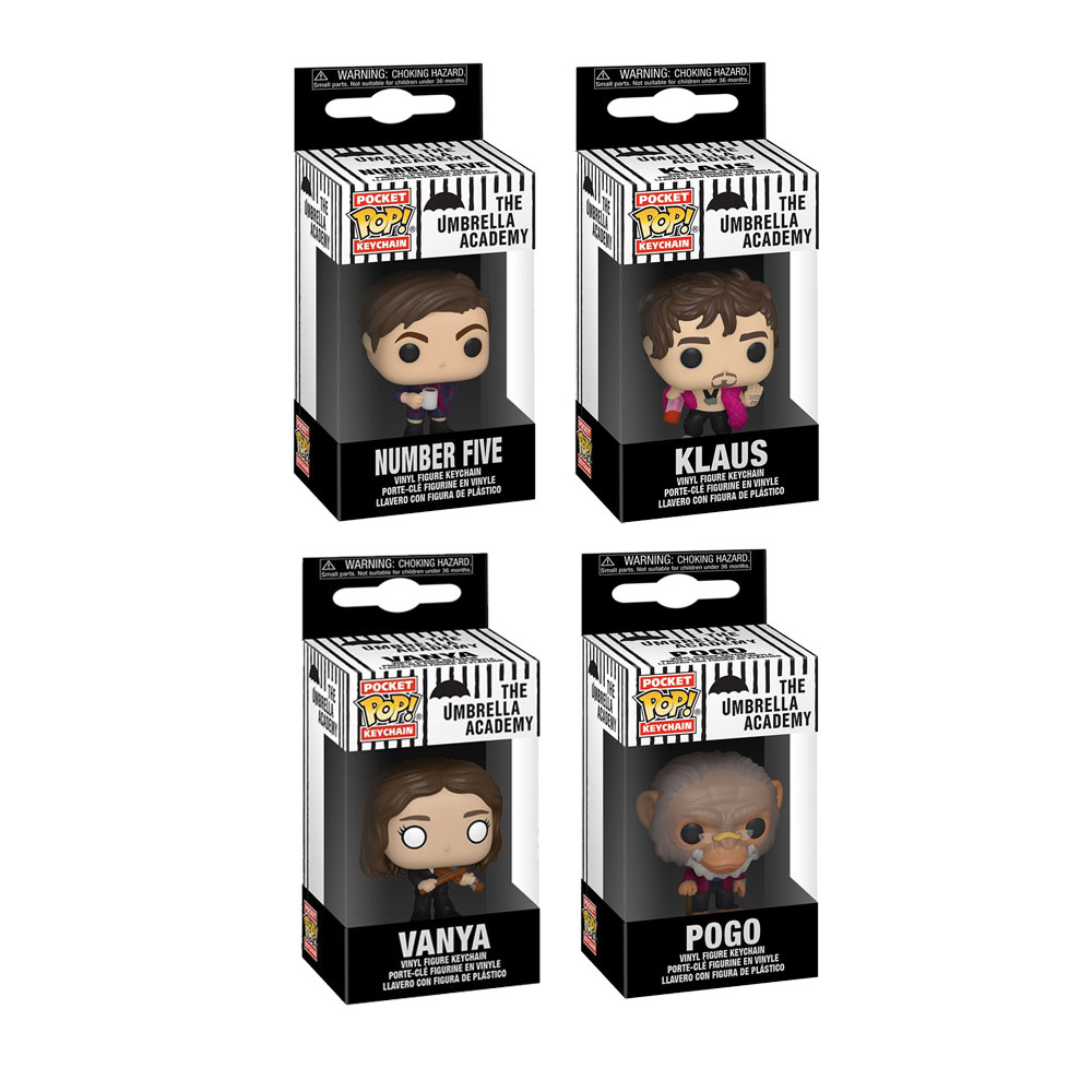 Funko pop the umbrella fashion academy