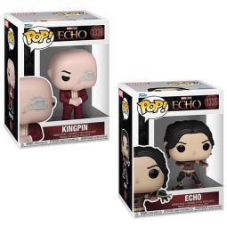 Funko POP! Marvel Studios Echo Vinyl Figures - SET OF 2 [Echo & Kingpin]